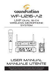 soundsation WF-U216HP-A2 User Manual