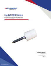 ESCO Technologies ETS-Lindgren 3126C-4500 Product Manual