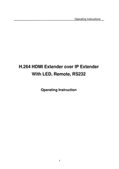 Foxun SX-EX36 Operating Instructions Manual