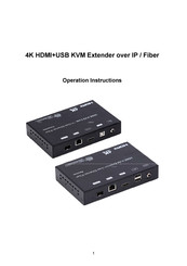 Foxun SX-EX37 Operating Instructions Manual