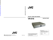 JVC VR-609U Instructions Manual