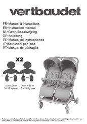 VERTBAUDET DS209 Instruction Manual