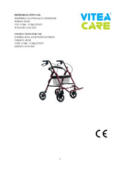 Vitea Care ROSE VCBK222T075 Instructions For Use Manual
