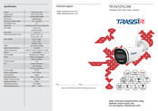 TRASSIR TR-D2121CL3W Manual