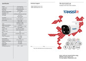 TRASSIR TR-D2123ZCL6 Manual