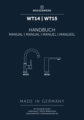 Wasserwerk 601406 Manual