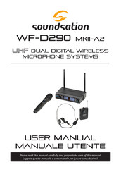 soundsation WF-D290 MKII-A2 User Manual