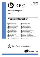 Ingersoll-Rand 140EP Product Information