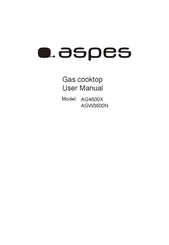 Aspes AG4600X User Manual