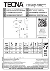 TECNA 9310-NY Instruction Manual