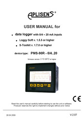 Simex PMS-90R User Manual
