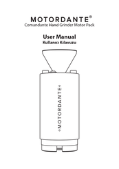MOTORDANTE 5000 Series User Manual