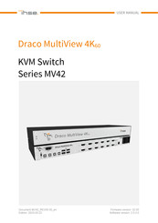 Ihse Draco MultiView 4K60 MV42 Series User Manual