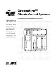 Desert Aire GreenAire Installation And Operation Manual