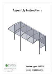 No Butts Bin SR1606 Assembly Instructions Manual