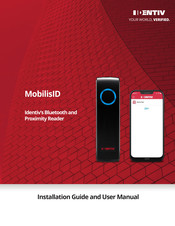 Identiv MobilisID Installation Manual And User's Manual