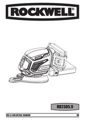 Rockwell RD2305.9 Manual