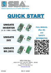 Sea UNIGATE 1I Quick Start Manual