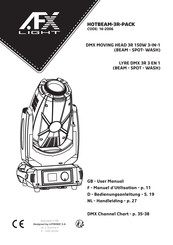 afx light 16-2006 User Manual