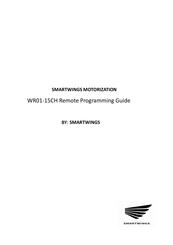SMARTWINGS WR01-15CH Manual