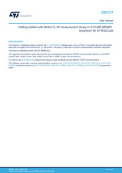 ST MotionTL User Manual