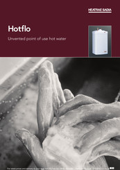 Heatrae Sadia Hotflo 15 Quick Start Manual