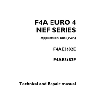 SATIZ F4A EURO 4 NEF Series Technical And Repair Manual
