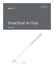 SMARTGOLF AI Club SG3-A1-X Manual