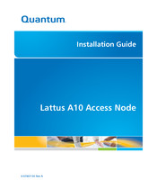 Quantum Lattus A10 Installation Manual
