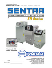 Advantage SENTRA SRT-1680-300 Instruction Manual