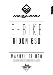 MEGAMO RIDON 630 User Manual