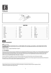 Edwards PC2K Manual