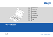 Dräger OxyTest 2000 Instructions For Use Manual