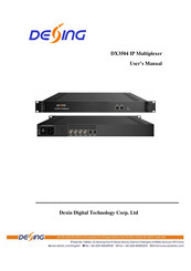 Dexin DX3504 User Manual