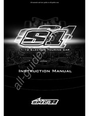 Spec-R S1 Instruction Manual