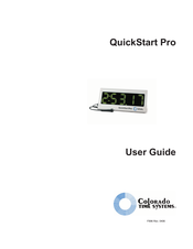 Colorado time systems QuickStart Pro User Manual