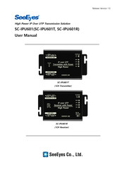SeeEyes SC-IPU601R User Manual