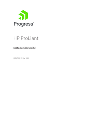 Progress HP ProLiant Installation Manual
