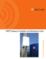Neptune R900 Installation And Maintenance Manual