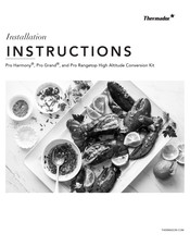 Thermador PAALTKITGW Installation Instructions Manual