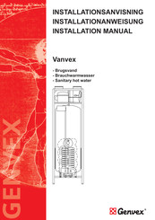Genvex Vanvex Manual