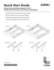QSC LA112-AF Quick Start Manual