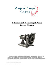 Ampco Pumps Company Z Series Service Manual