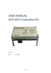 InnoSenT iSYS-5021 User Manual