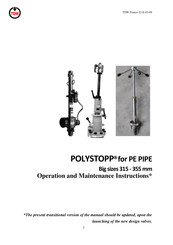 TDW POLYSTOPP Operation And Maintenance Instruction