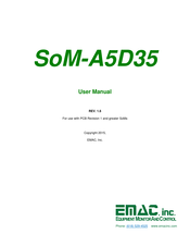 EMAC SoM-A5D35 User Manual