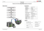 ADLINK Technology EPS-4008 Quick Start Manual