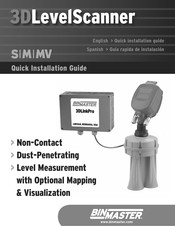BINMASTER 3DLevelScanner Quick Installation Manual