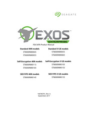 Seagate EXOS 7E8 SATA Product Manual