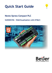 Beijer Electronics Nexto Xpress BCS-XP340 Quick Start Manual